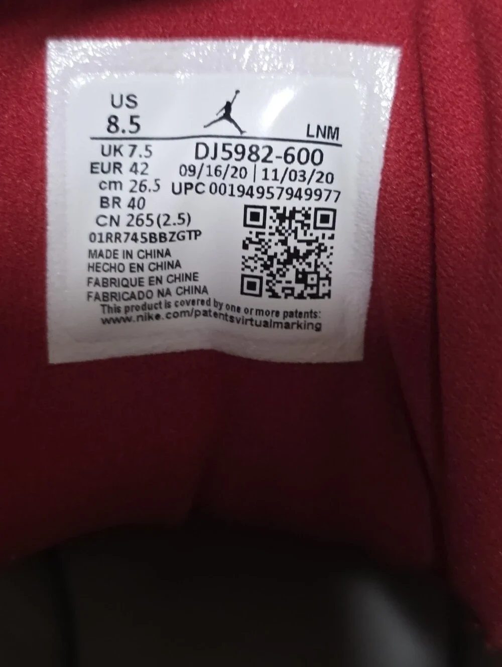 Jordan air 13